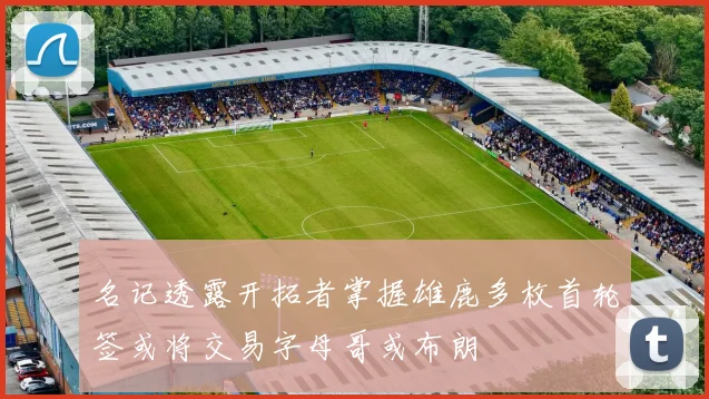 名记透露开拓者掌握雄鹿多枚首轮签或将交易字母哥或布朗